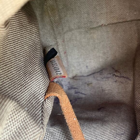 Vintage Dooney & Bourke Ostrich Hobo Bag Purse - Picture 11 of 16